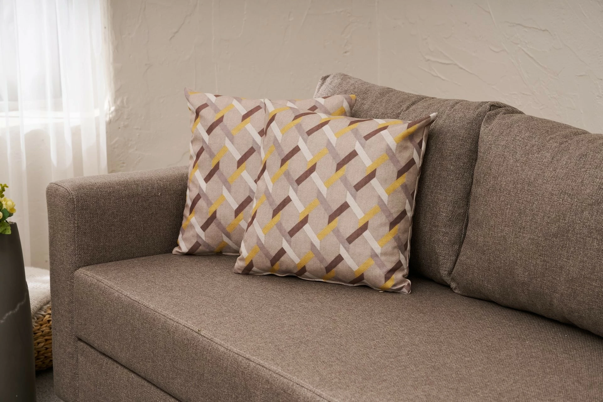 Divan-krevat treshe, ngjyrë kafe, Atelier del Sofa, Aly Arzilla