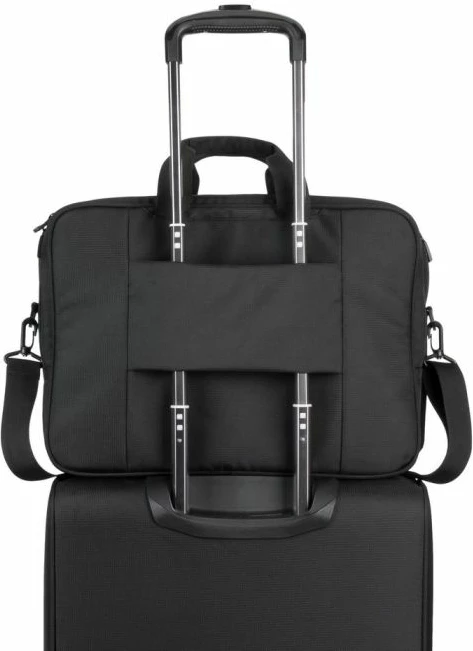 Çantë laptopi RIVACASE 8432 për 15.6\", RPET eko, e zezë