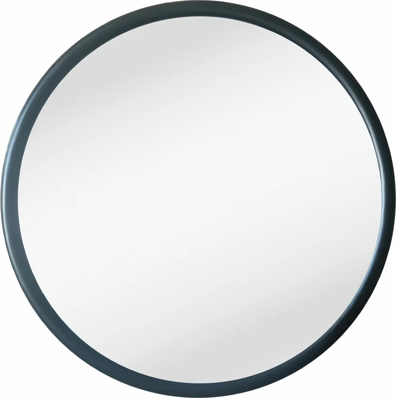 Pasqyrë MAYA, e zezë, 70x70cm