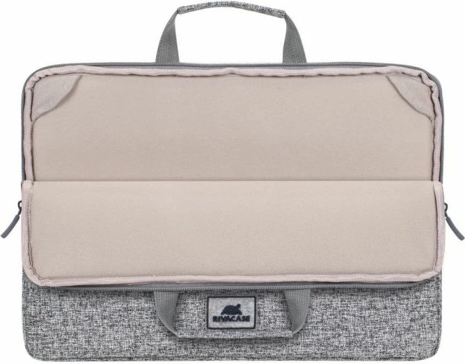 çantë laptopi RIVACASE Anvik 7915 15.6\" material i papërshkueshëm nga uji, gri e çelët