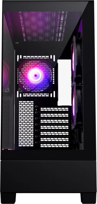 Kasë PHANTEKS XT View PH-XT523V1_DBK01, tempered glass, D-RGB, E-ATX Big Tower, e zezë