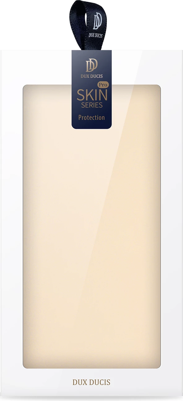 Mbështjellës Dux Ducis Skin Pro për iPhone 14 Pro, me kapak, Gold