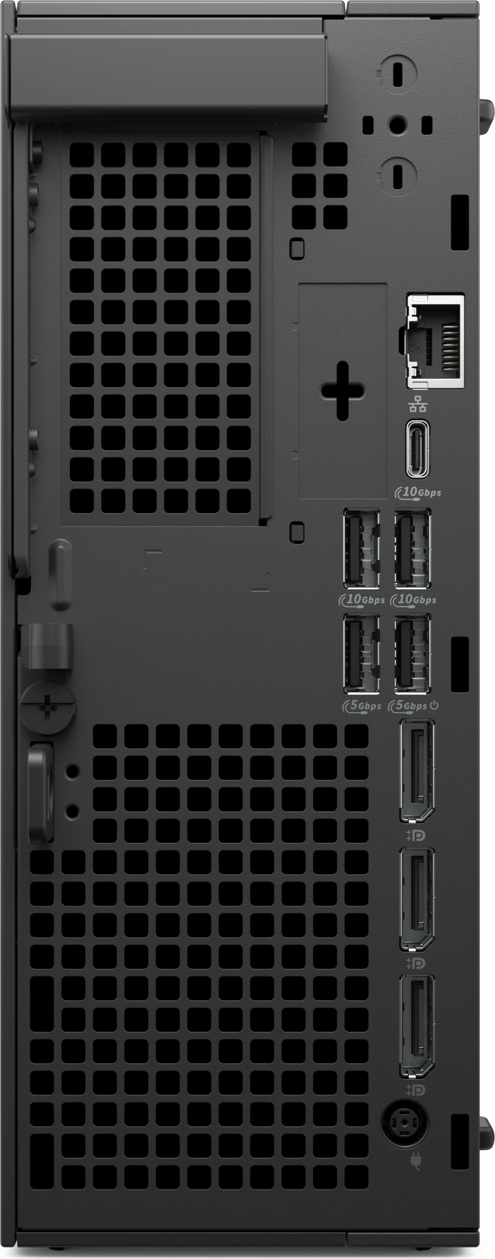 Kompjuter DELL Pro Max Micro FCM2250, i7-265, 32GB, 1TB, Nvidia A1000, WLAN, Windows 11 Pro, zi