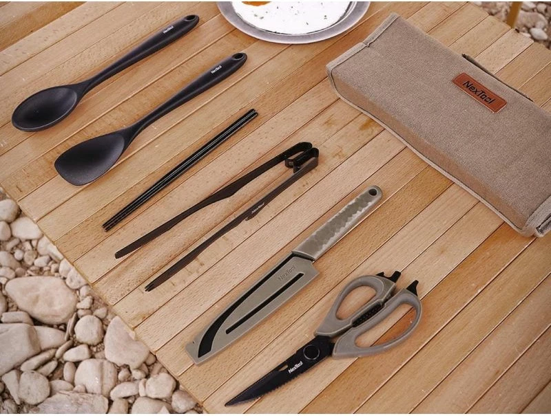 Set mjete gatimi outdoor NexTool, jeshil