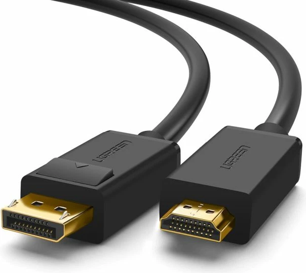 kabllo DisplayPort në HDMI UGREEN 10203 3m 4K@30Hz e zezë, polybag
