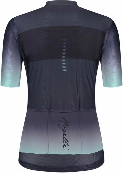 Maicë sportive për femra Rogelli, e purpurt-mint