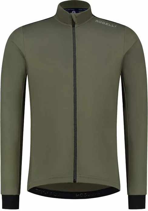 Maicë me mëngë të gjata Rogelli për meshkuj, e gjelbër