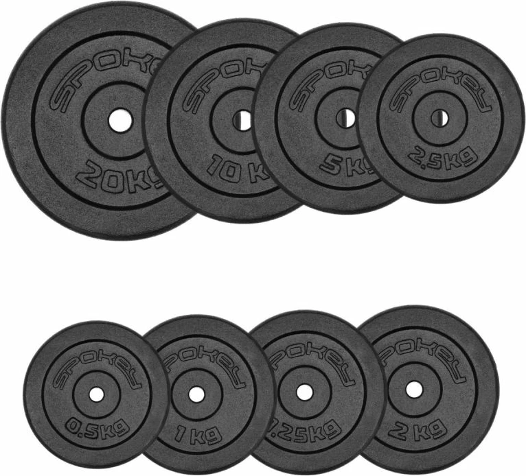 Disk hekuri për pesha Spokey