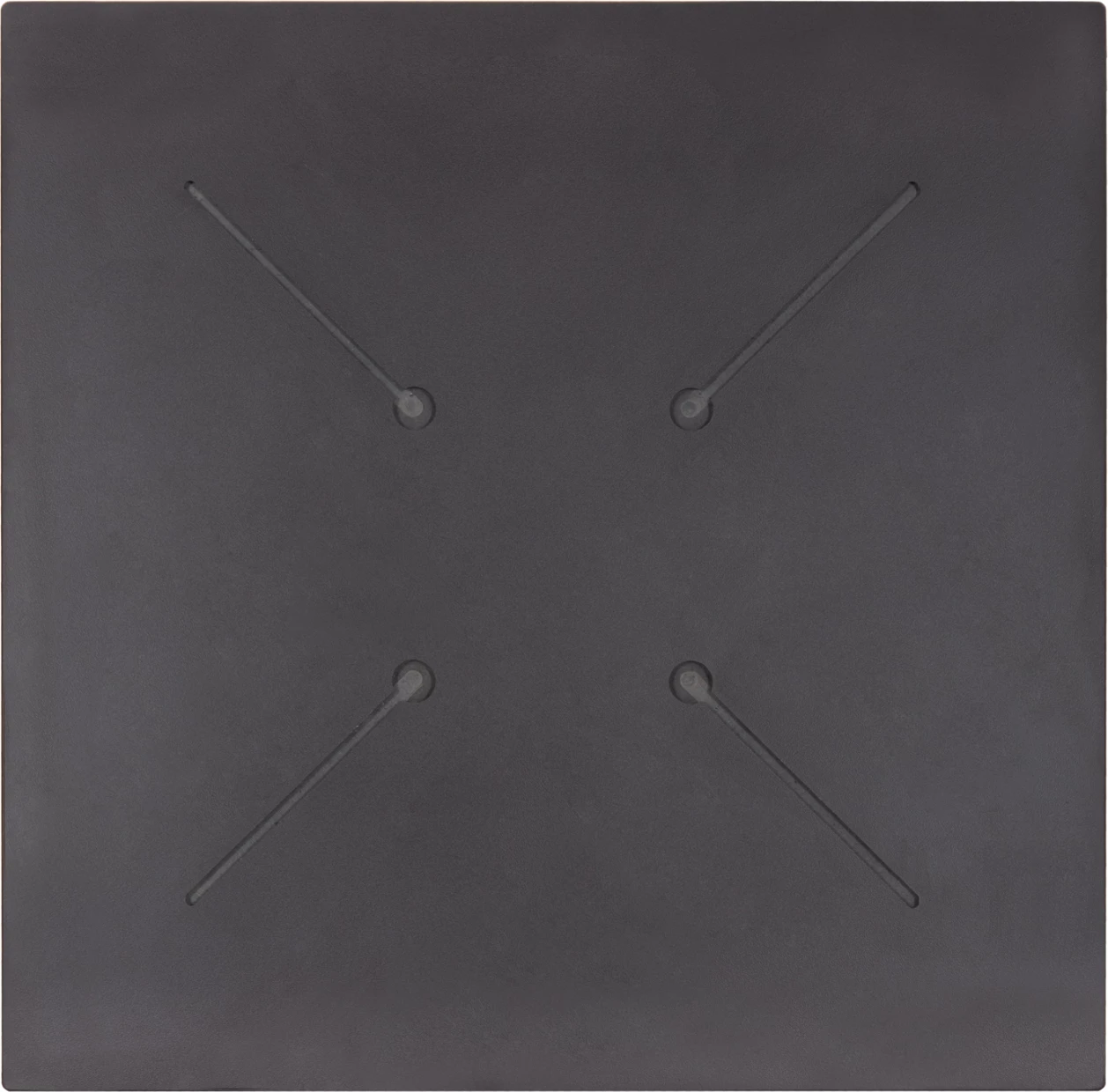 Sipërfaqe tavoline katrore, ngjyrë mermeri të bardhë, FH5839.31, 80x80cm