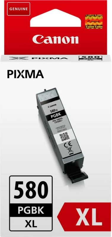 Kasetë boje Canon PGI-580PGBK XL 18.5 ml 2024C001, e zezë