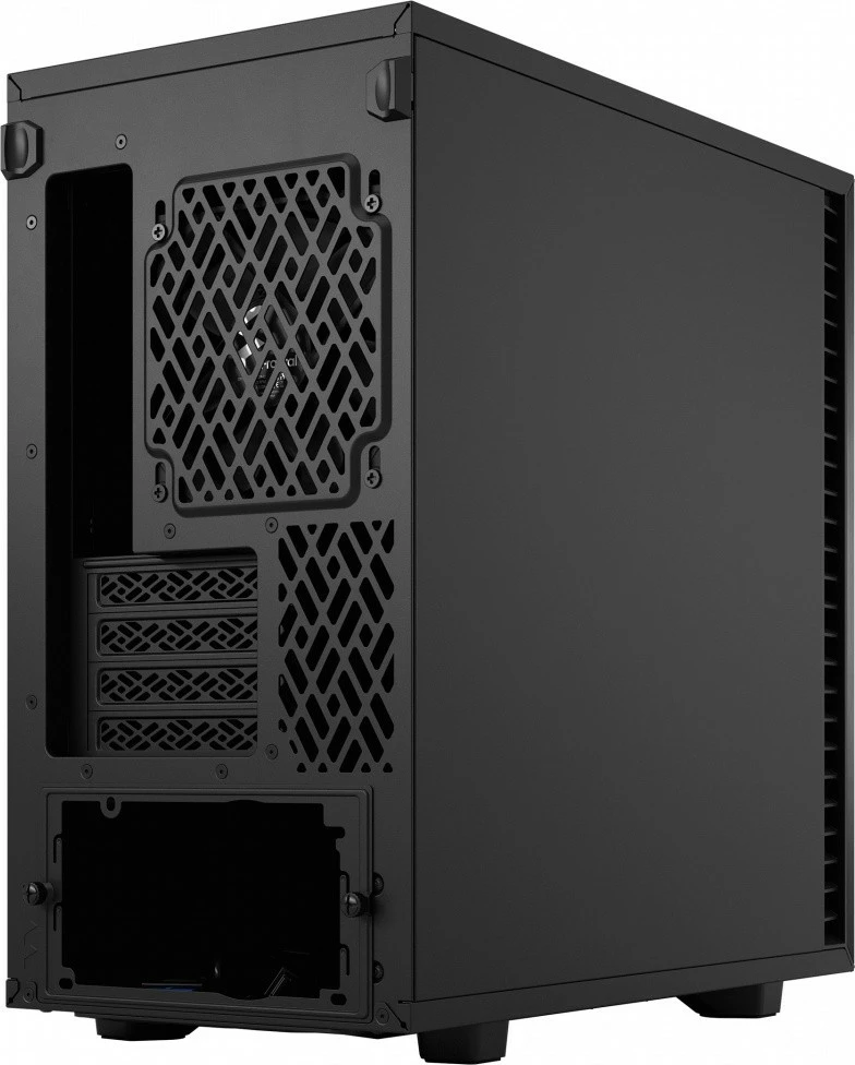 Kasë Fractal Design Define 7 Mini, Mini Tower, Micro ATX/Mini ITX, e zezë