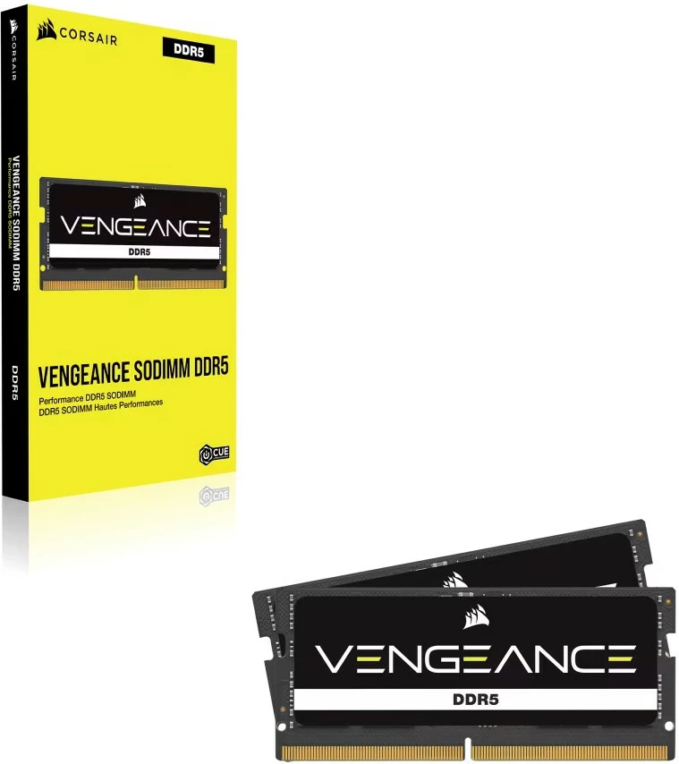 RAM Memorje Corsair Vengeance DDR5, 16GB, 5600MHz, SODIMM, CL48