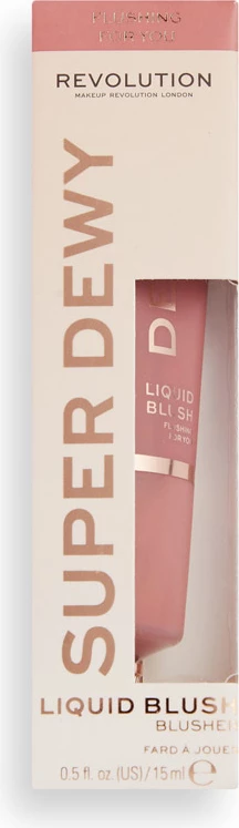 Revolution Superdewy Liquid Blusher - Flushing For You