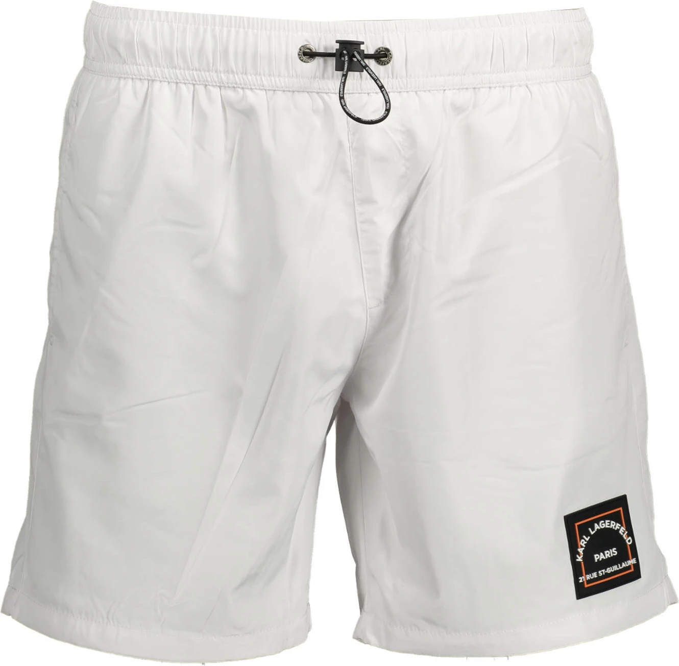 Të poshtme noti për meshkuj KARL LAGERFELD BEACHWEAR, të bardha