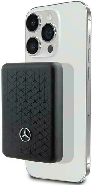 Powerbank Mercedes Stars Pattern MagSafe 3000mAh, i zi