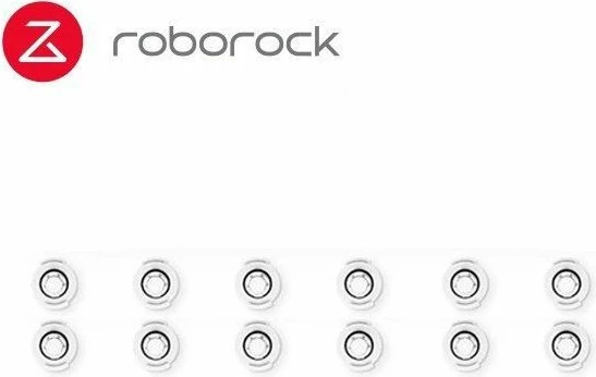 Filtër uji Roborock Water Tank Filter, kompatibil me S5/S5 Max/S6/S6 Pure/S6 MaxV/Q5 Pro/E4, 12 copë, e bardhë