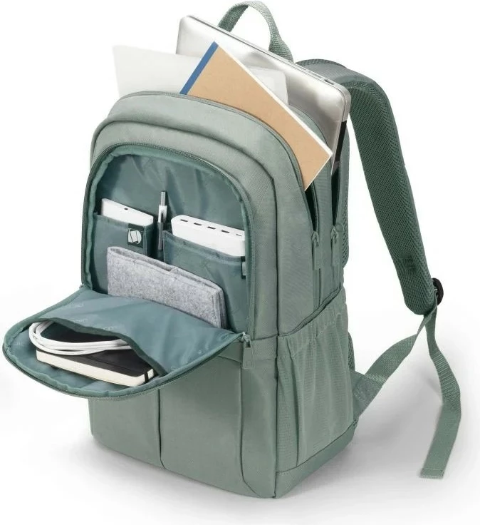 Çantë shpine për laptop DICOTA Eco SCALE D31733-RPET 13-15.6\" 19.5L, gri