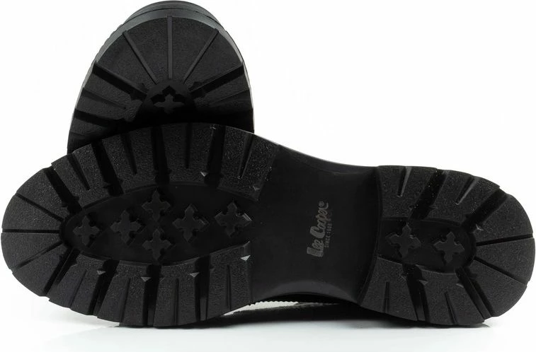 Çizme Chelsea për meshkuj Lee Cooper, të zeza