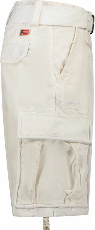 Shorce për meshkuj Geographical Norway, të bardha