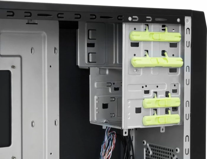 Kasë CHIEFTEC CG-04B-OP Midi Tower ATX/mATX/mini-ITX USB 3.0, e zezë