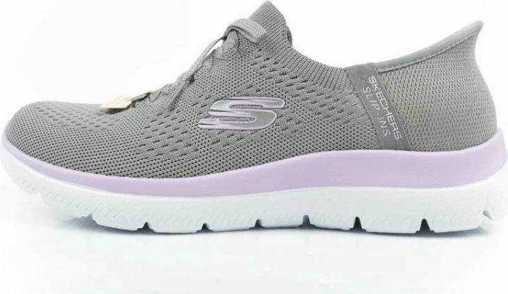 Atlete për femra Skechers, të gjelbra