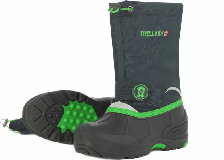 Çizme dimri për fëmijë Trollkids, të zeza