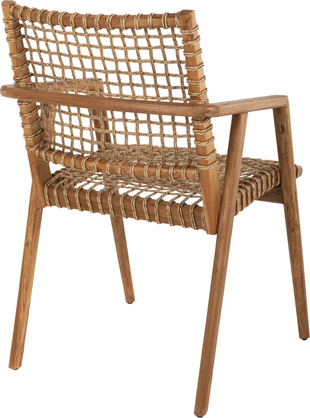 Karrige VAYA, FH9823, dru tik-litar sintetik, ngjyrë natyrale, 54x59x84H cm