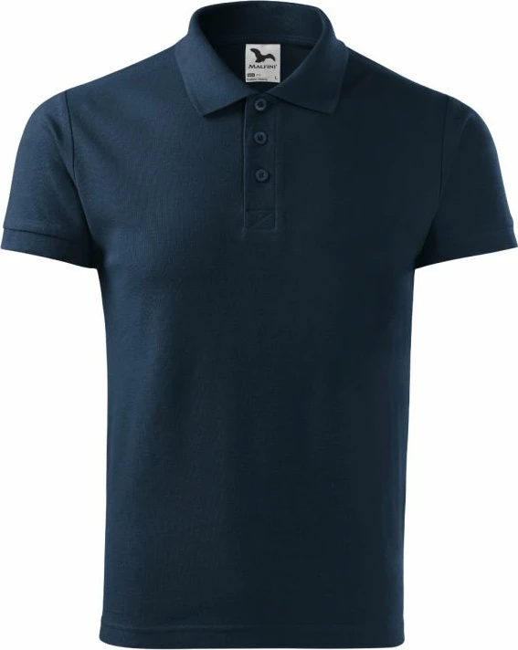 Maicë polo Malfini meshkuj, navy