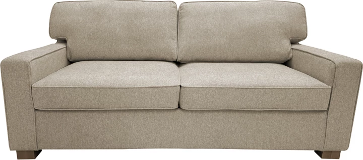 Divan-krevat dy vendësh Polaris, ngjyrë krem, 181x91x83cm