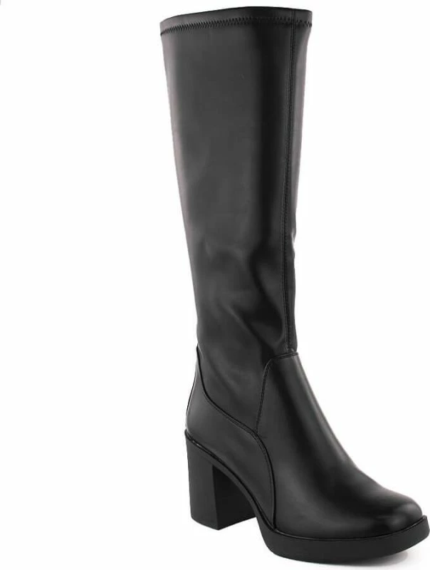 Çizme femra Sergio Leone KZ257, të zeza