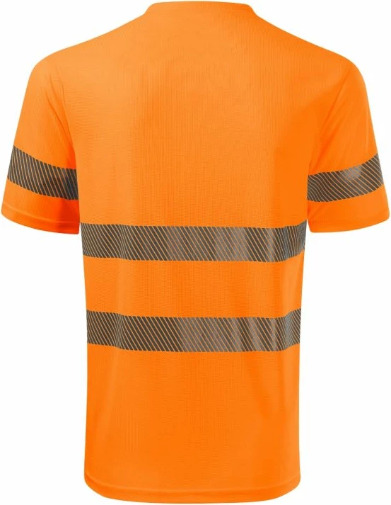 Maicë unisex Malfini, portokalli fluoreshent