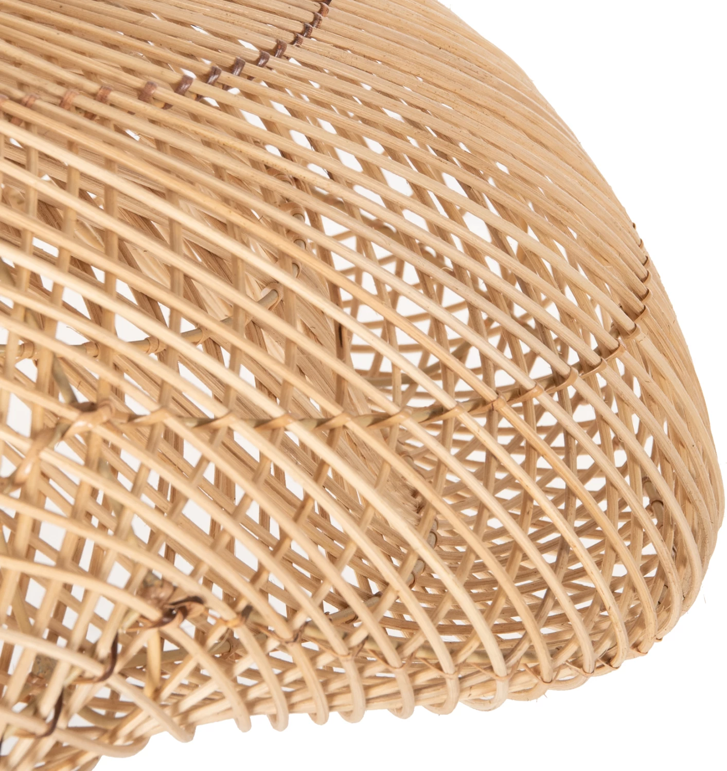 Llambë tavani varëse, ratan natyral, FH7861, 100x80x142cm