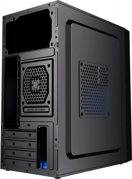 Kasë kompjuteri Gembird Fornax K300, Mini Tower, Micro ATX/Mini ITX, 4x USB, e zezë