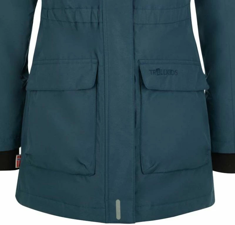 Jakne për femra Trollkids, navy blue