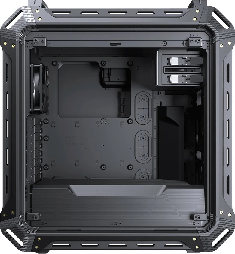 Kasë Cougar Panzer Max-G Full-Tower, e zezë