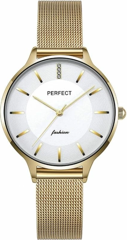 Orë dore femrash PERFECT F353-03, e artë