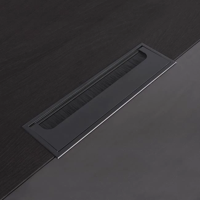 Tavolinë profesionale për zyre, këndore majtas, ngjyrë trëndafili, FH2086L, 180x170x76 cm