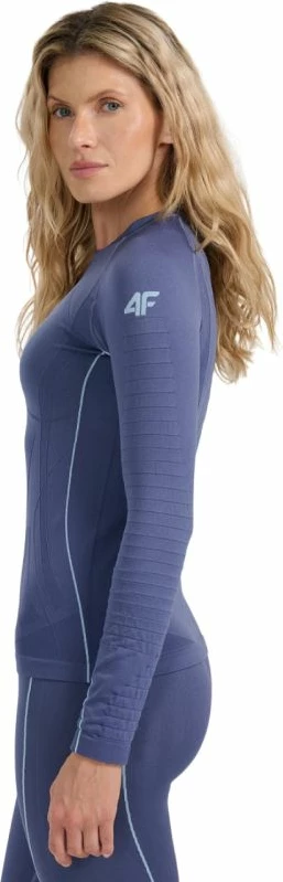 Maicë termoaktive për femra 4f, vjollcë