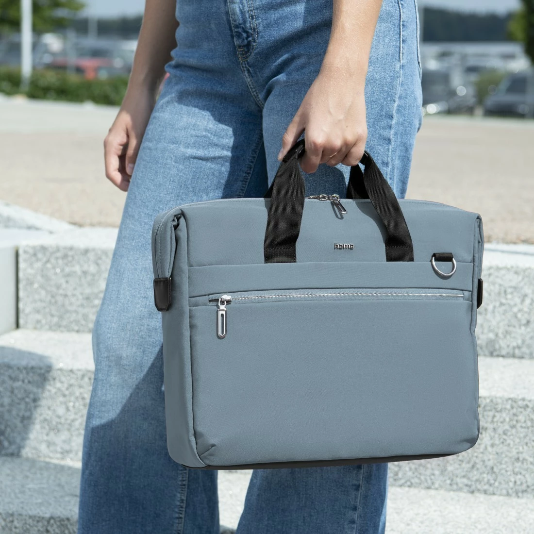 Çantë laptopi Hama Ultimate, 15.6-16.2 inç, kaltër