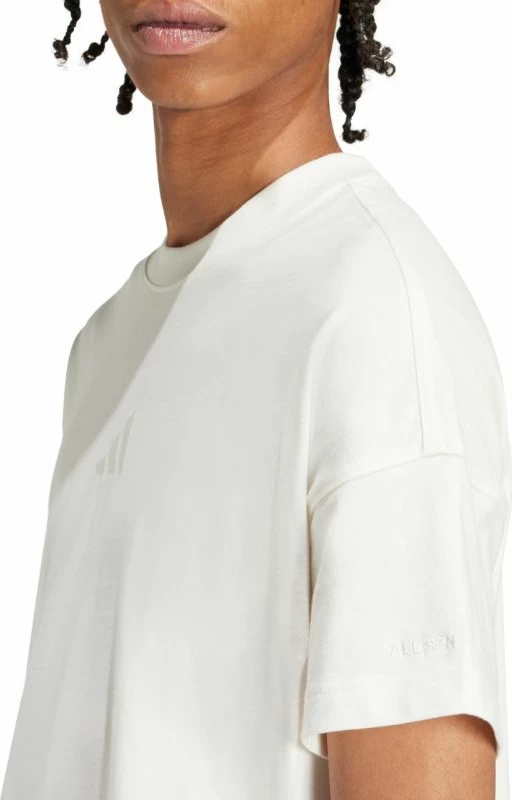 Maicë për meshkuj adidas, të bardhë