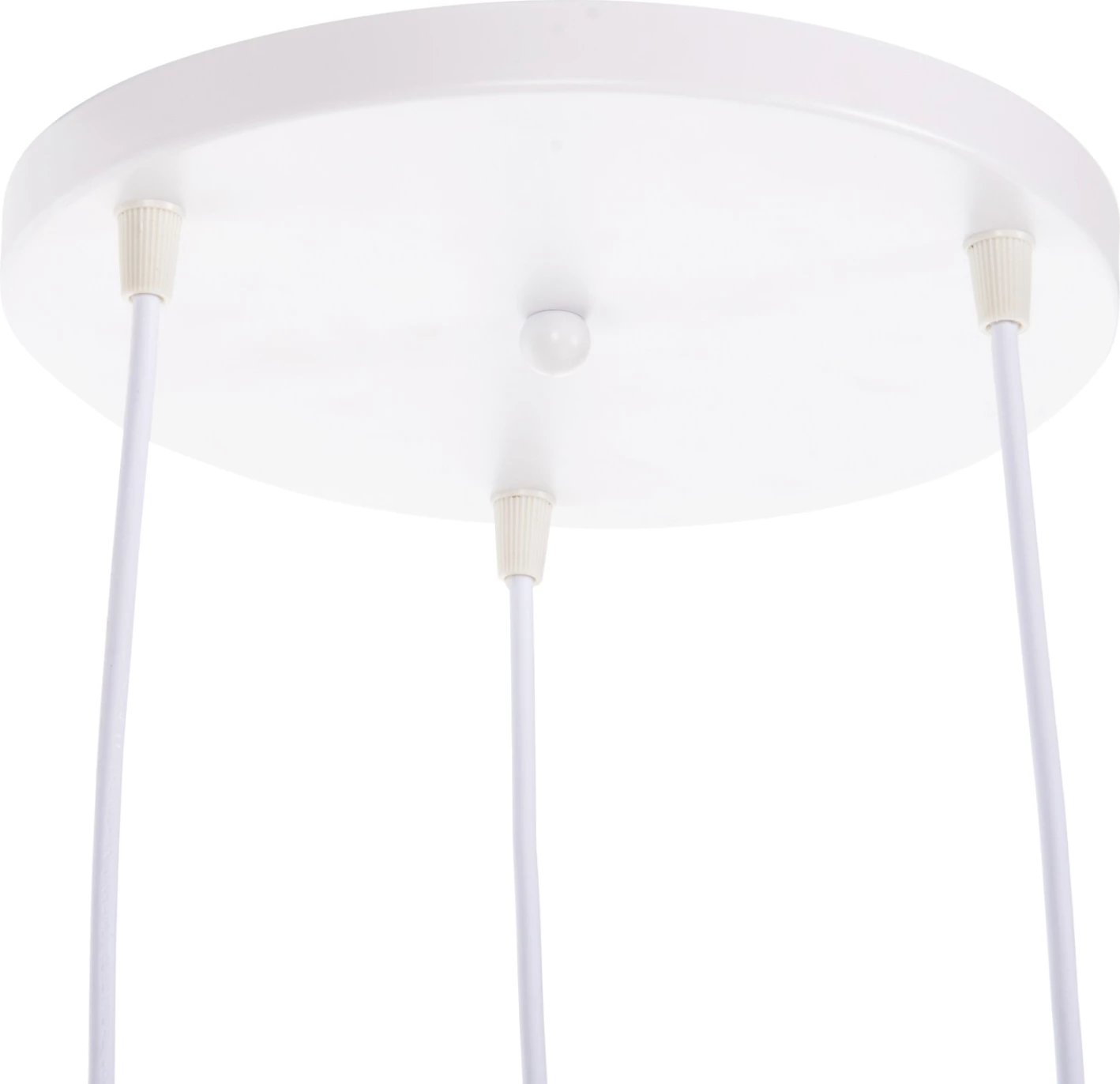 Llambë tavanore varëse FH4141, 3 drita, metal-dru, 3 ngjyra, 105H cm