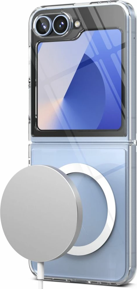 Mbështjellës Ringke Fusion MagSafe për Samsung Galaxy Z Flip 6, Transparent