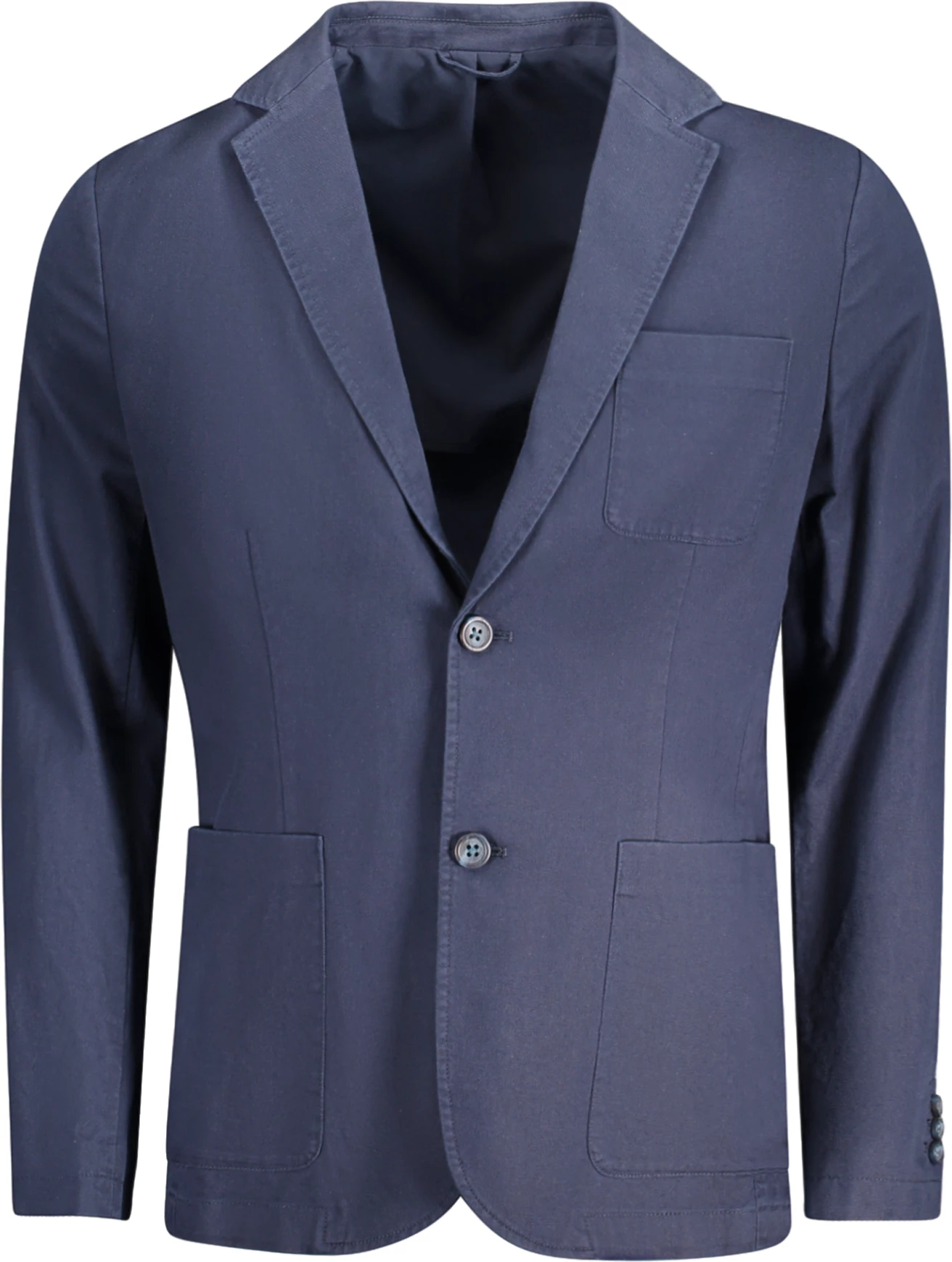 Jakne GUESS JEANS Classic për meshkuj, blu