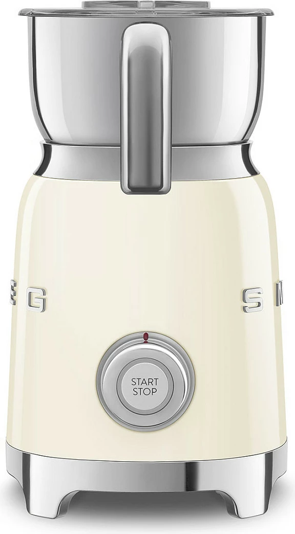 Makineri për shkumë qumështi SMEG MFF11CREU, 500W, inox/plastik, krem