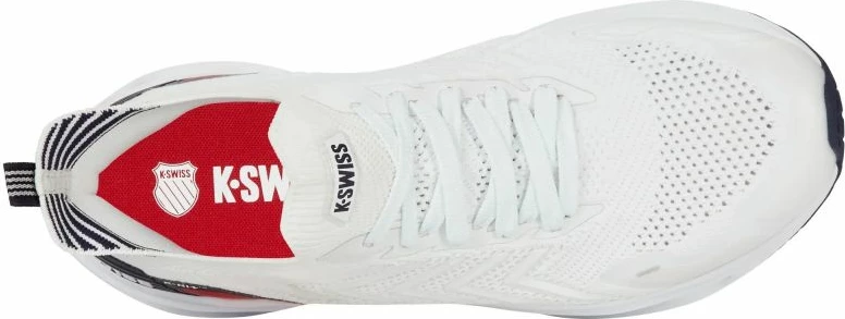 Atlete për meshkuj K-Swiss, të bardha