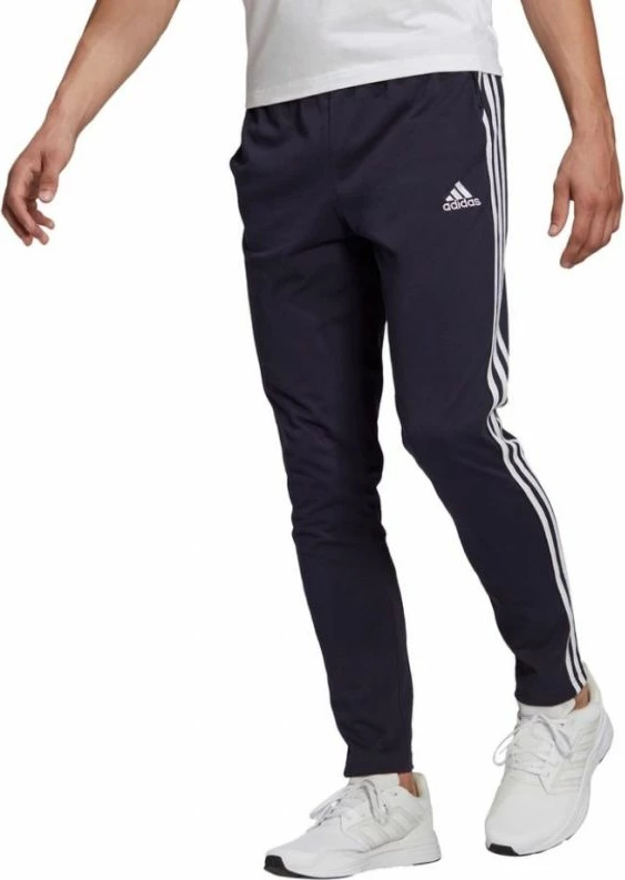 Pantallona sportive adidas për meshkuj, blu marine