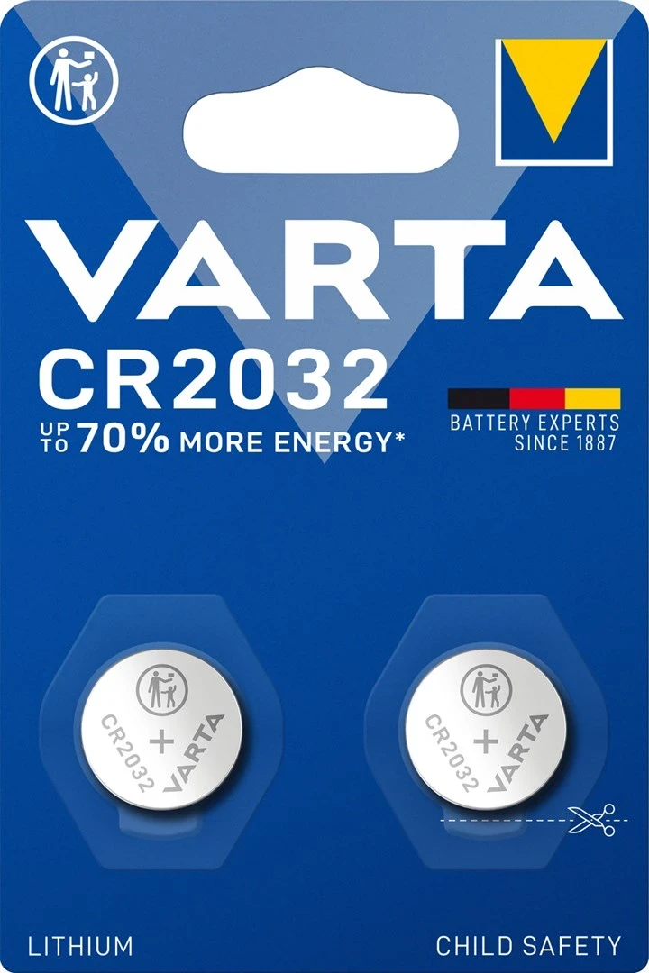 Bateri Varta CR 2032