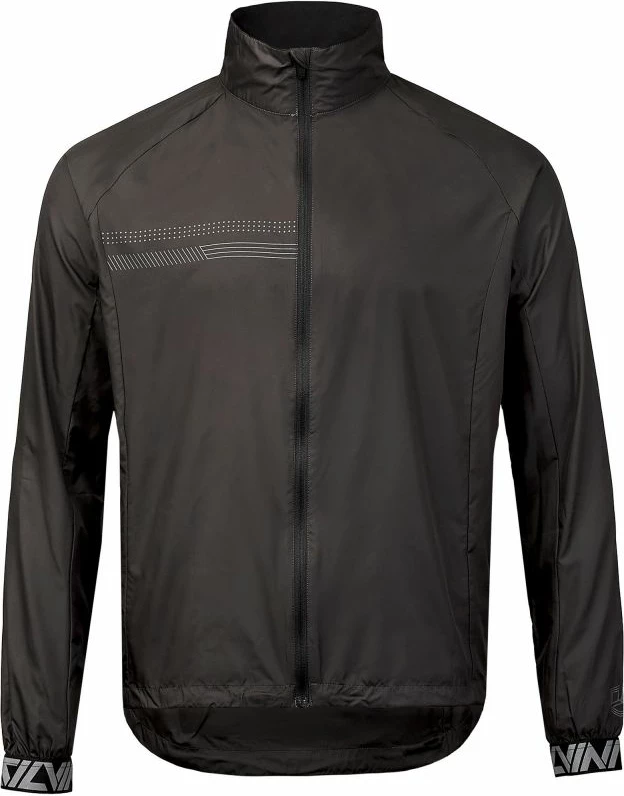 Jakne për meshkuj Silvini, e zezë