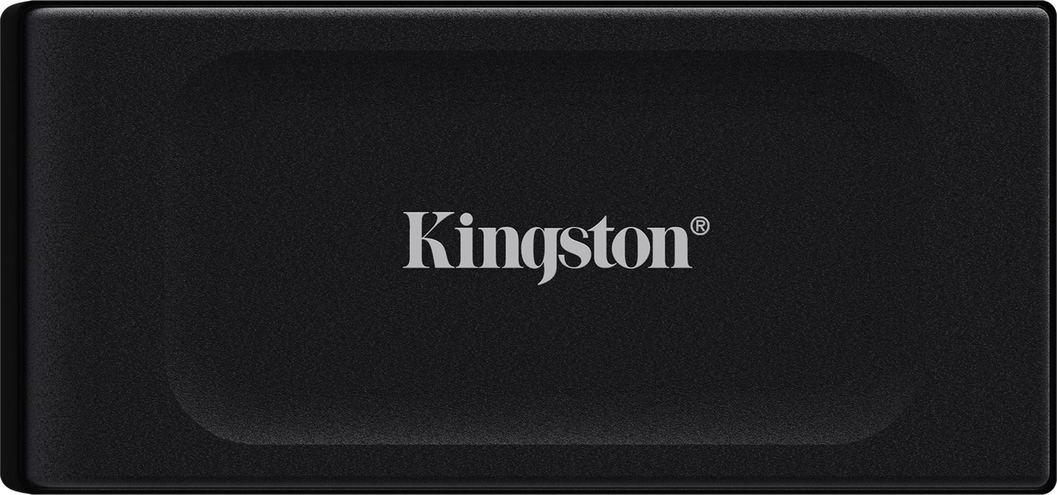 SSD i jashtëm Kingston XS1000, 2 TB, USB 3.2 Gen 2, i zi
