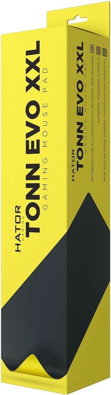 Mauspad Hator Tonn EVO XXL, material, gri